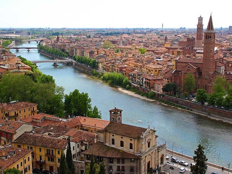 B&B Mela Verona Ruang foto